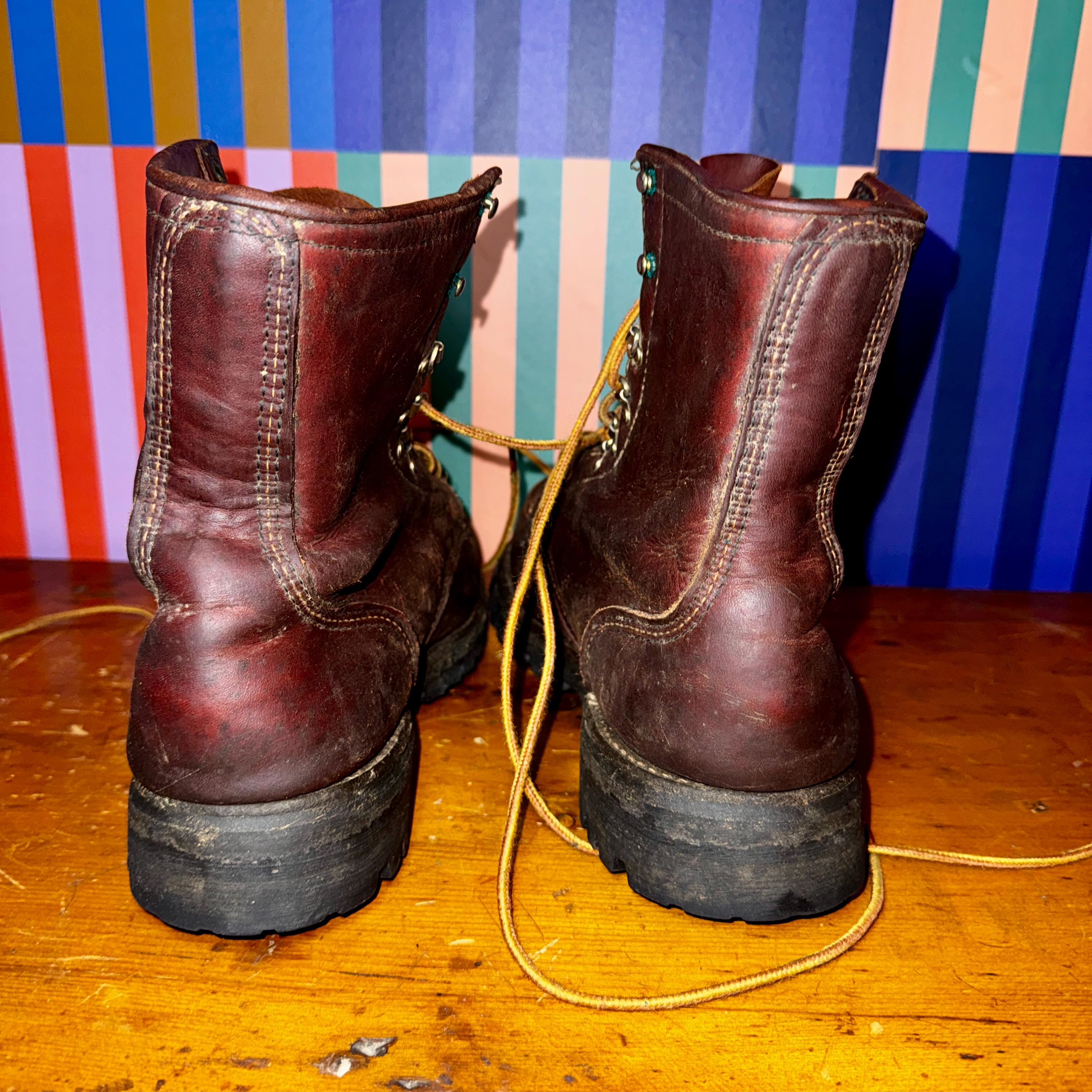 Red Wings Irish Setter Sport Boot USA製 Vintage Red Wing Irish Setter Sport Boots – Model 845 – Size 9.5 D