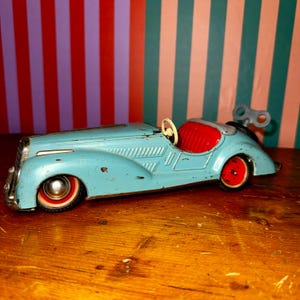 Jouet Mécanique Schuco Studio 1050 - Voiture à Friction 1976 - Allemagne - Occasion