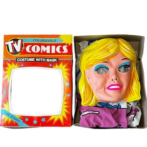 1978 Collegeville Barbie Halloween Costume with Mask - Collectible Retro Classic