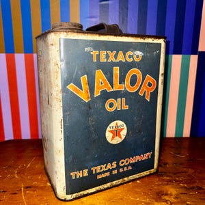Gallon Texaco Can - Etsy