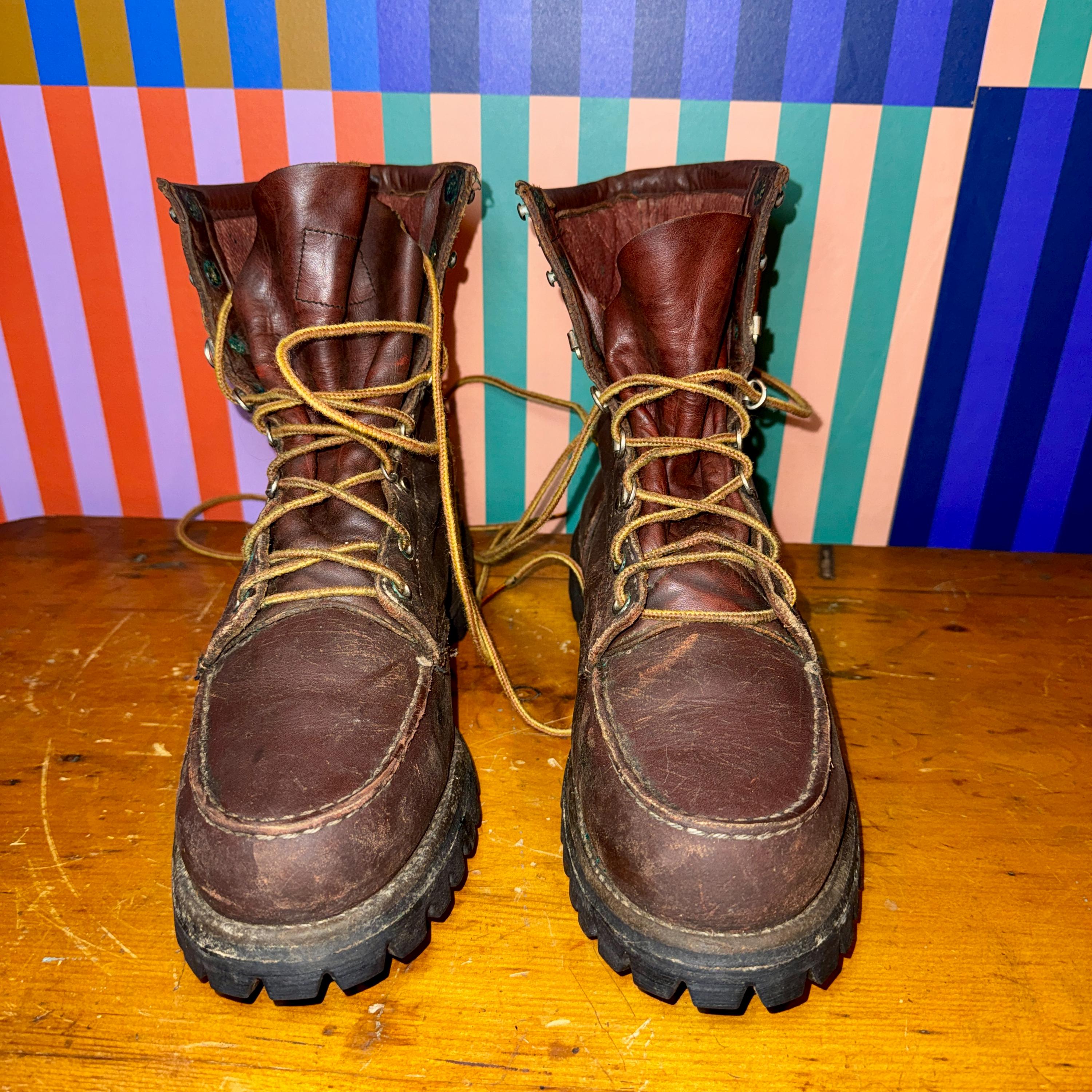 Vintage Red Wing Irish Setter Sport Boots – Model 845 – Size 9.5 D