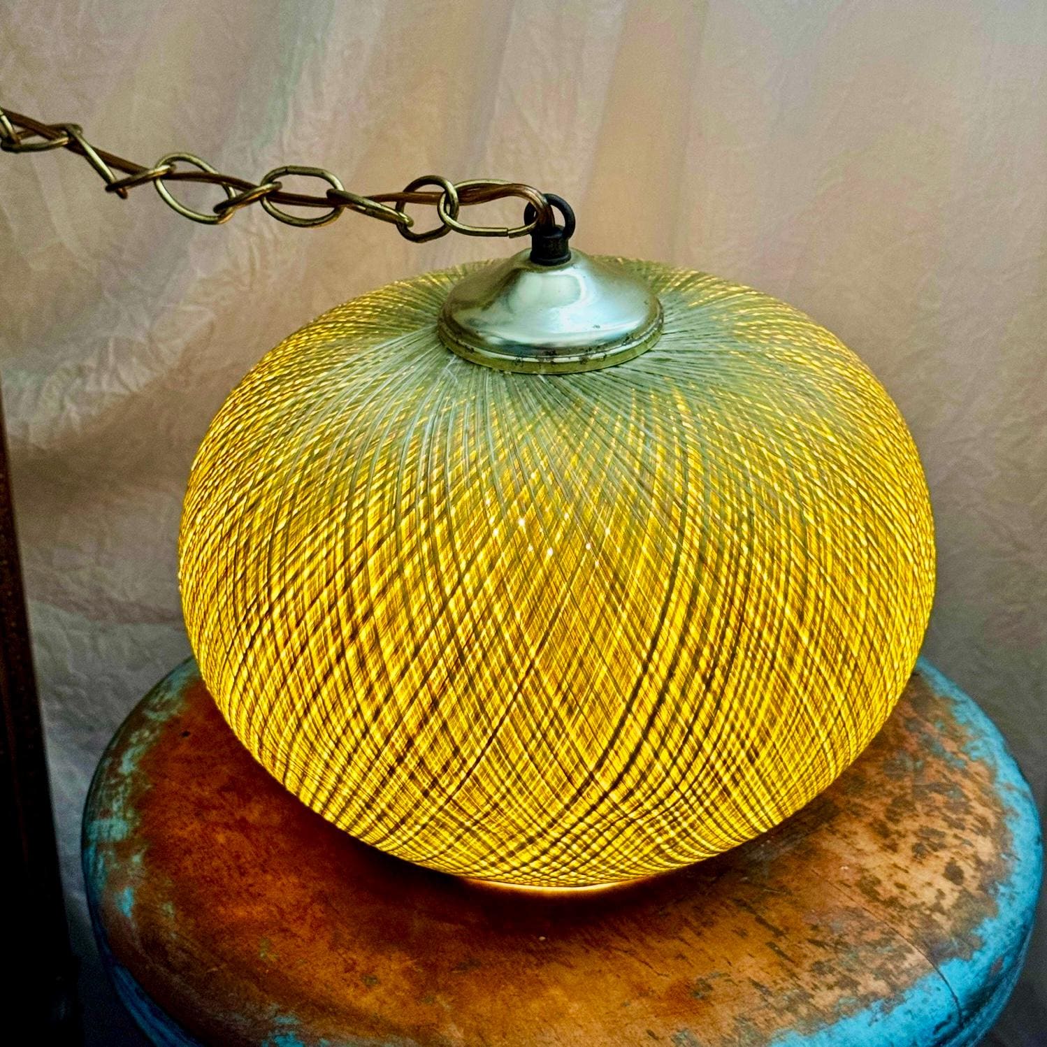 Spaghetti Swag Lamp - Etsy