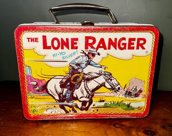 Boîte à Lunch Vintage Hee Haw En Métal Avec Thermos - Années Pré-1970, Occasion