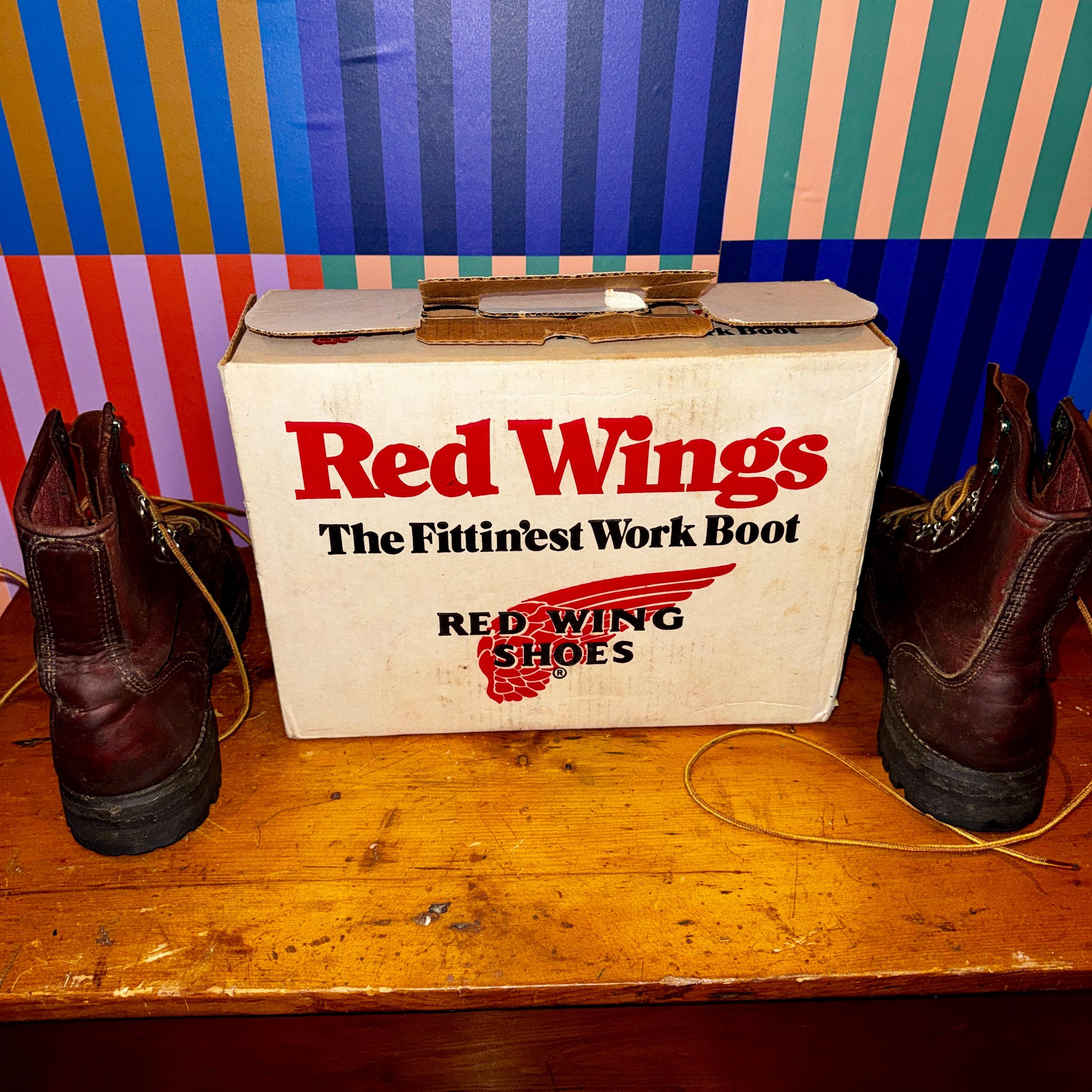 Vintage Red Wing Irish Setter Sport Boots – Model 845 – Size 9.5 D