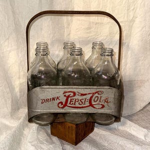 Pepsi bottle carrier - Etsy 日本