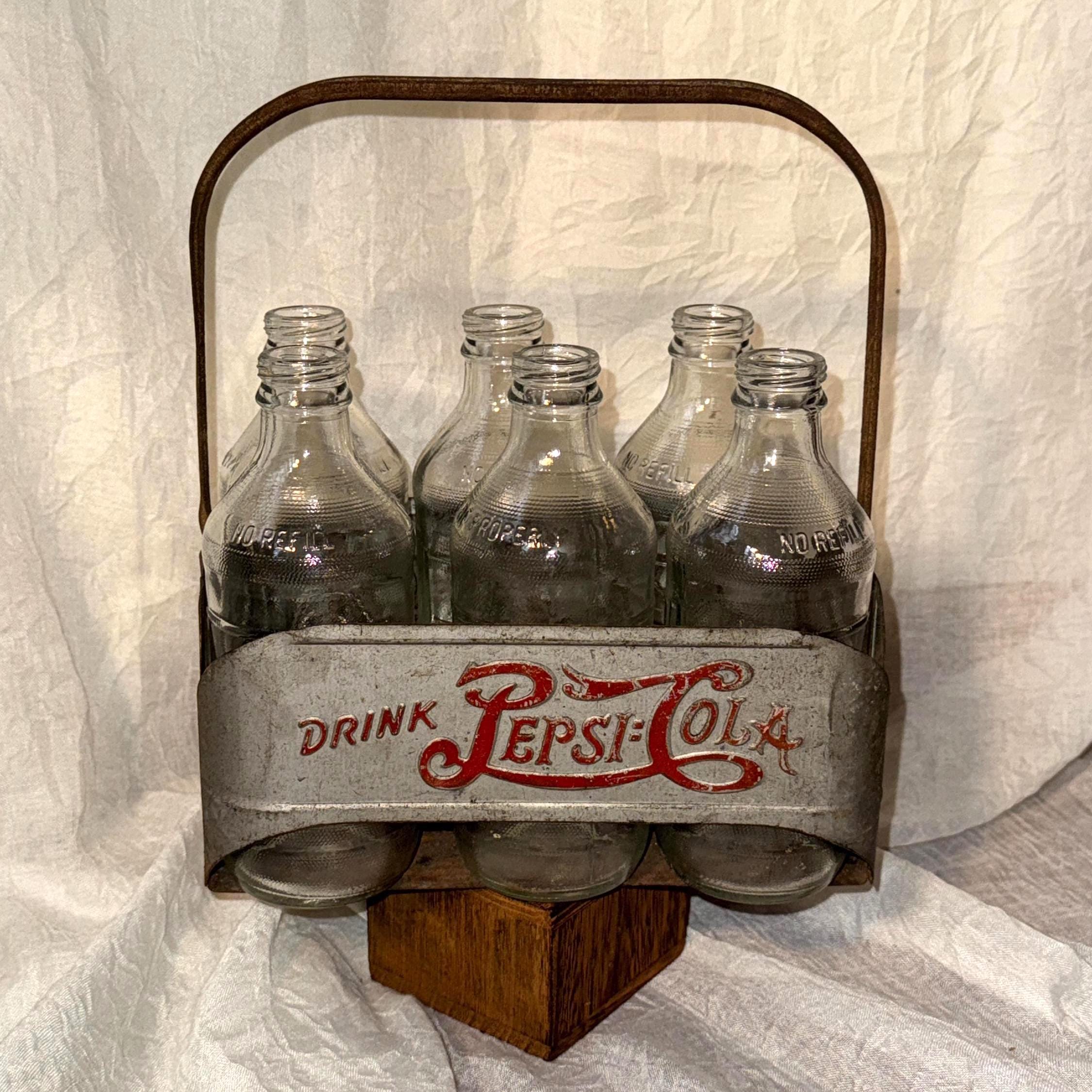 Pepsi bottle carrier - Etsy 日本
