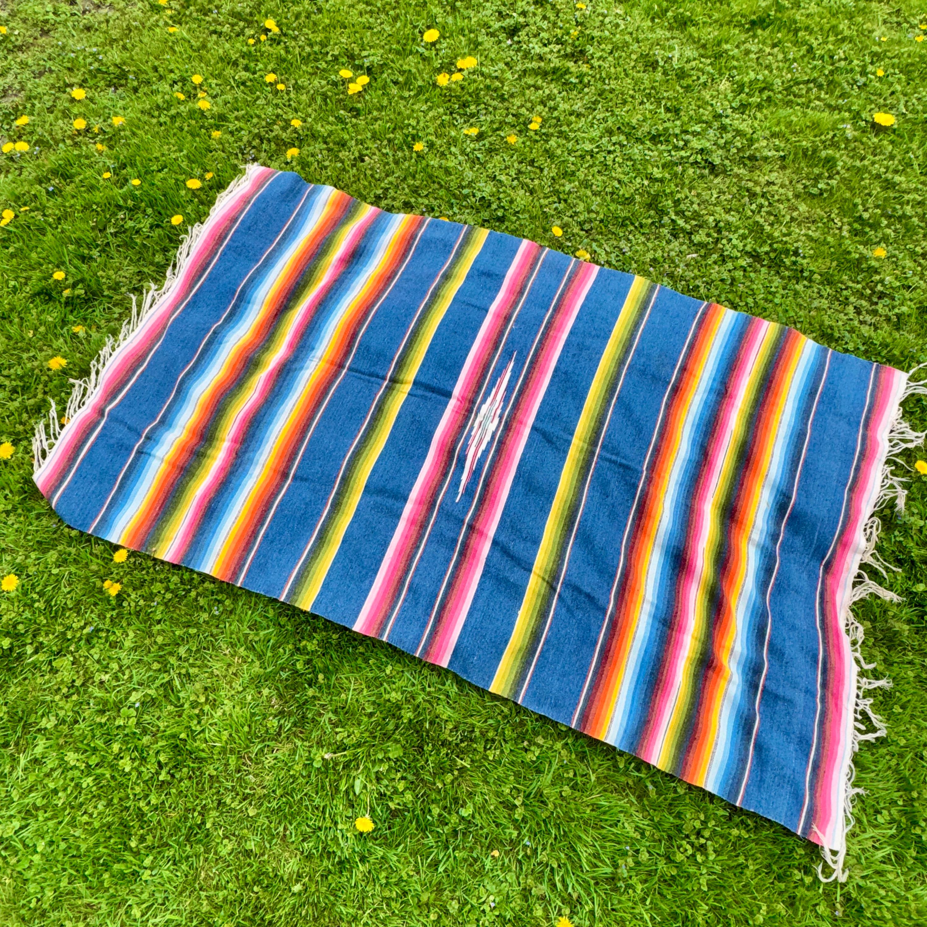 Antique Mexican Serape - Etsy