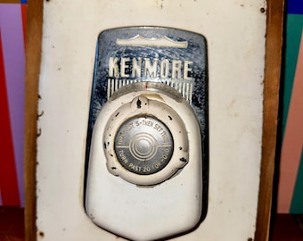 Vintage Kenmore Wringer Waschmaschine Timer - Montiert & Funktioniert | Mid-Century Wäsche Dekor