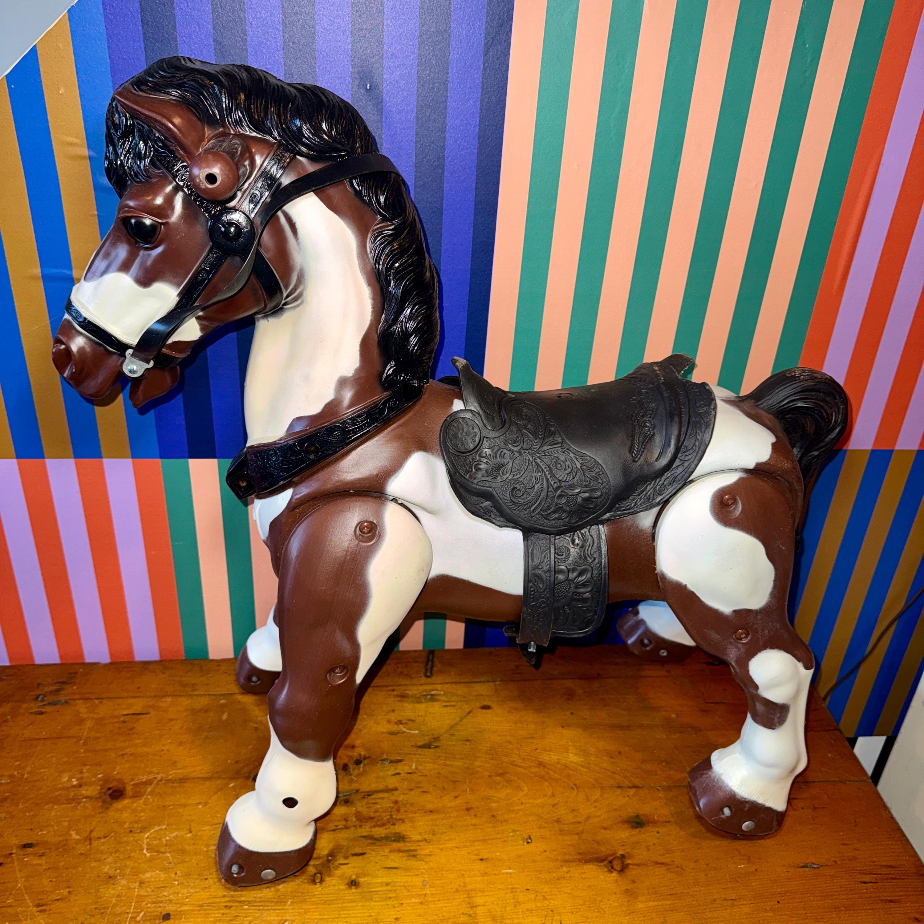 1960s toy horse - Etsy 日本