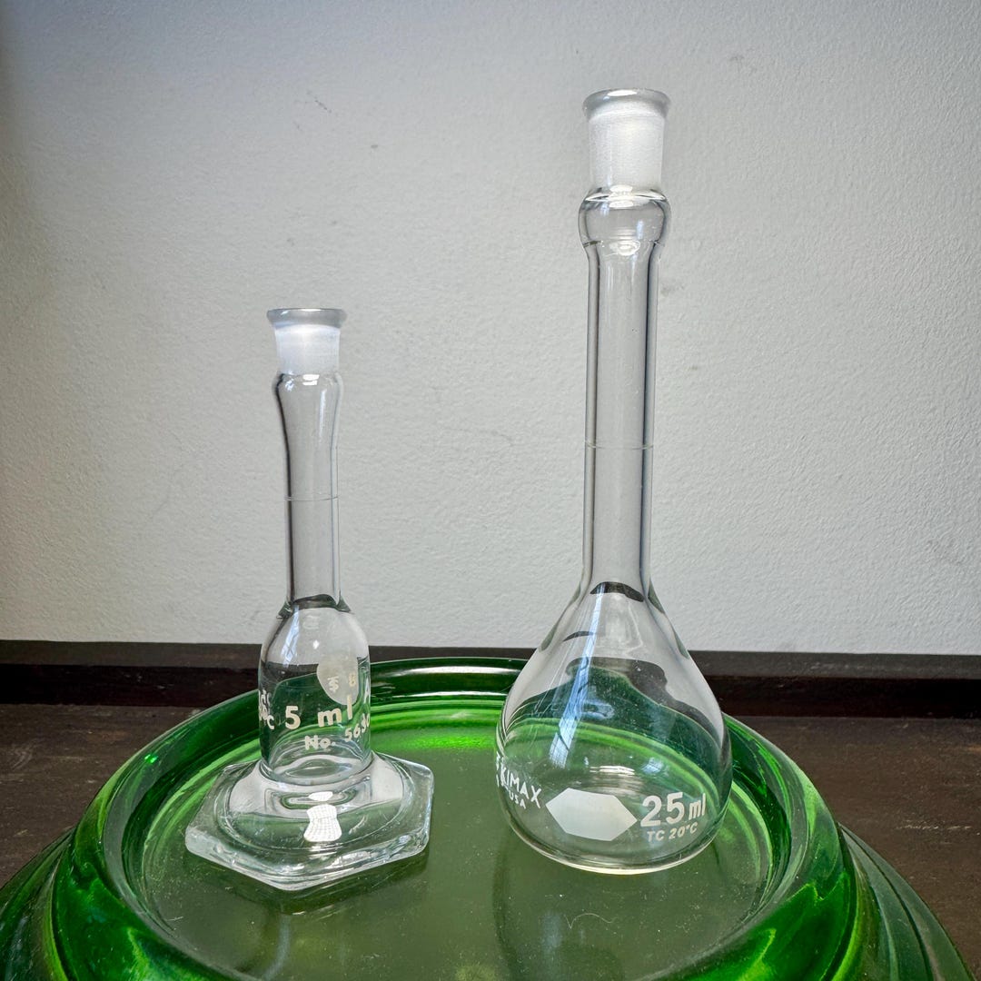 Pyrex Lab Sparge Vintage Pyrex Kimax Lab Glassware Set – Mid Century Scientific Decor - Etsy