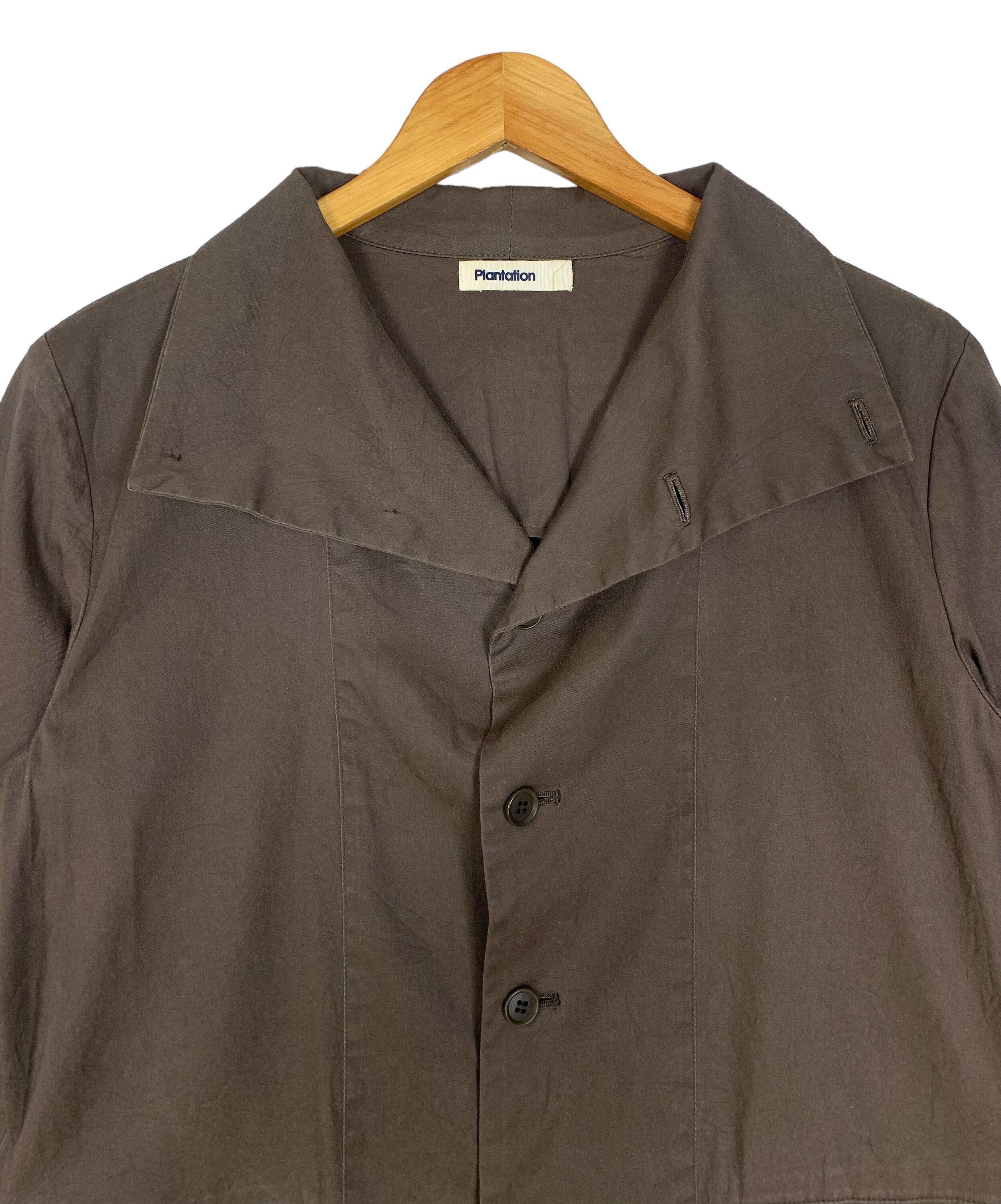 plantation ISSEYMIYAKE チェック柄 ジャケット Special…【80's Plantation】by ISSEY MIYAKE