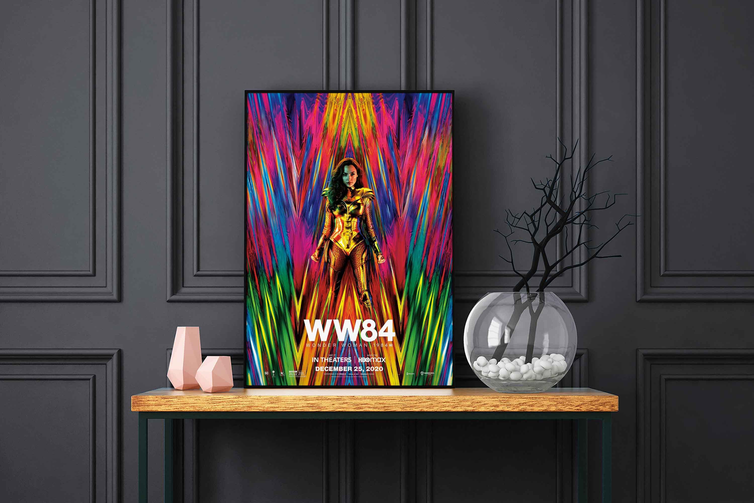 Movie Theaters Wonder Woman 1984 Coming To Hbo Max Theatrical