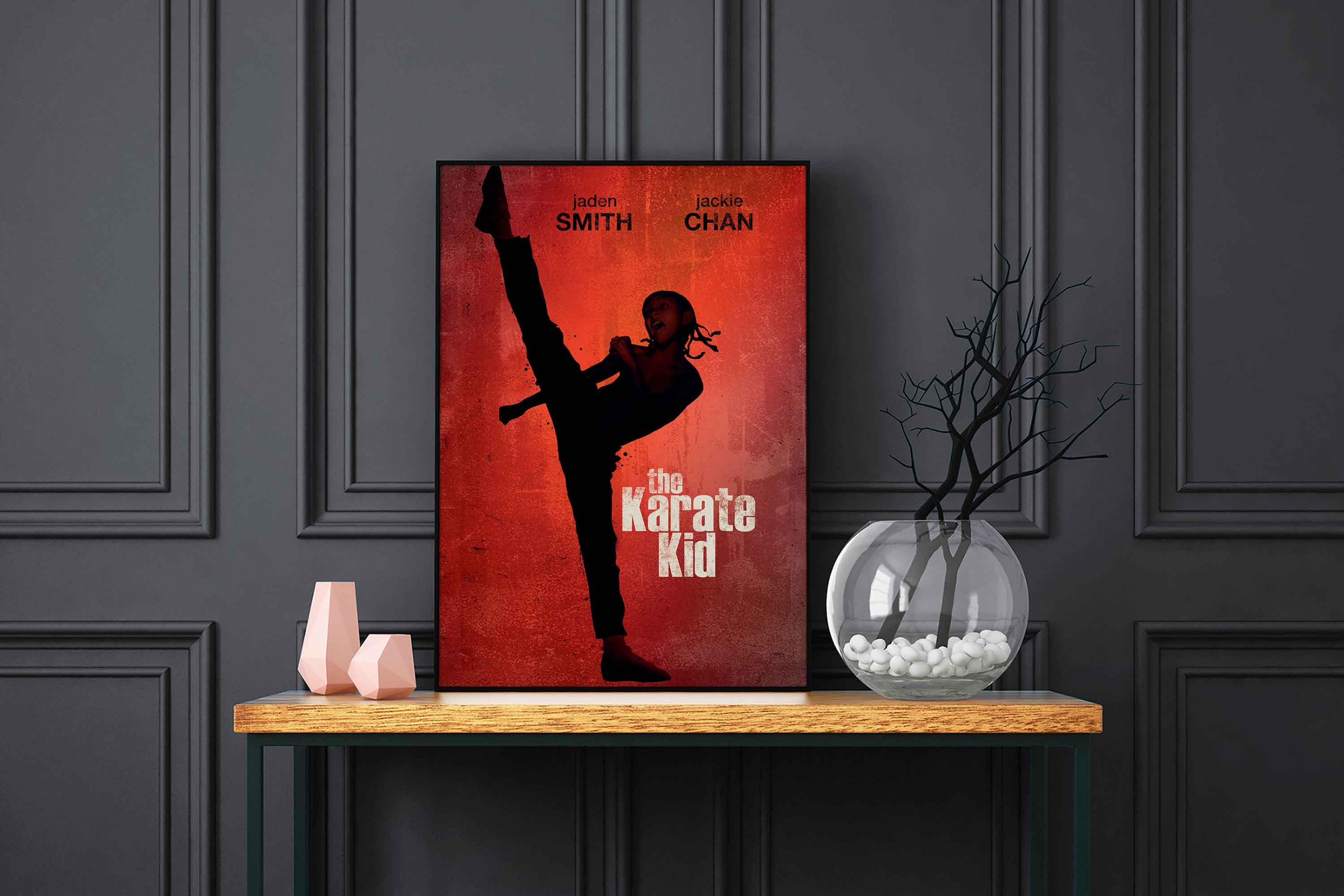 LED Light up the Karate Kid (2010) Movie Poster Backlit Film