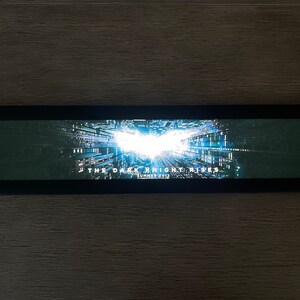 Dark Knight Rises High-Quality Mylar Movie Posters - Glossy Film Posters, Collector’s Edition, Unique Home Decor, Custom Sizes Available