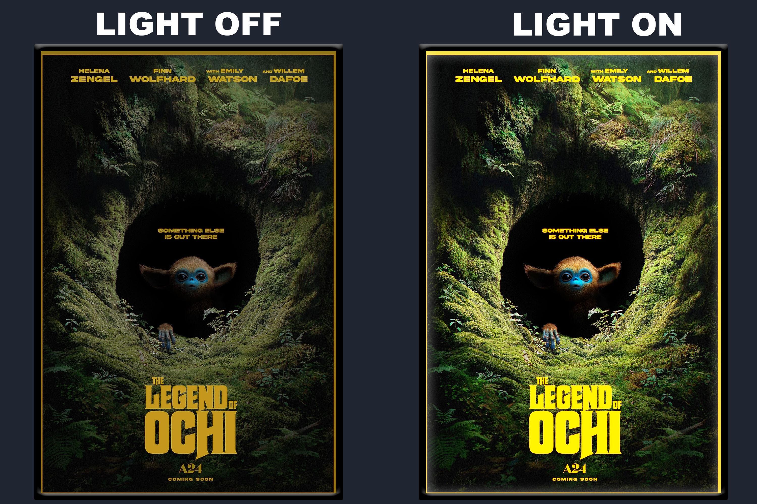 The Legend of Ochi - Etsy