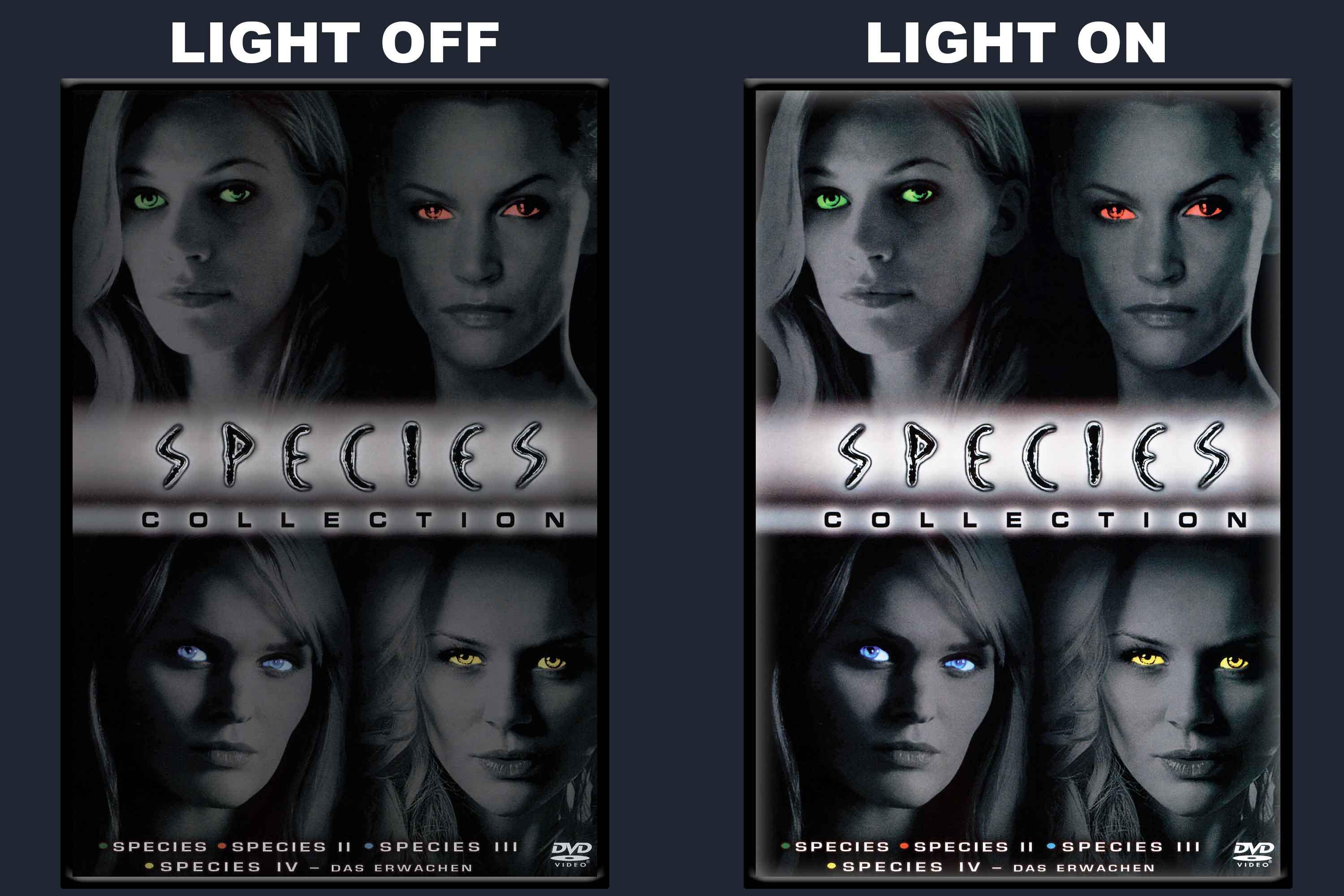 Species Movie Art