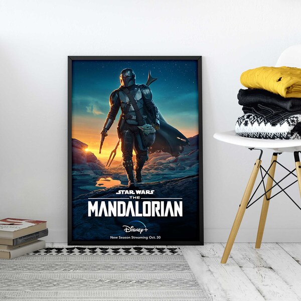 Movie Poster Light up Frame Etsy