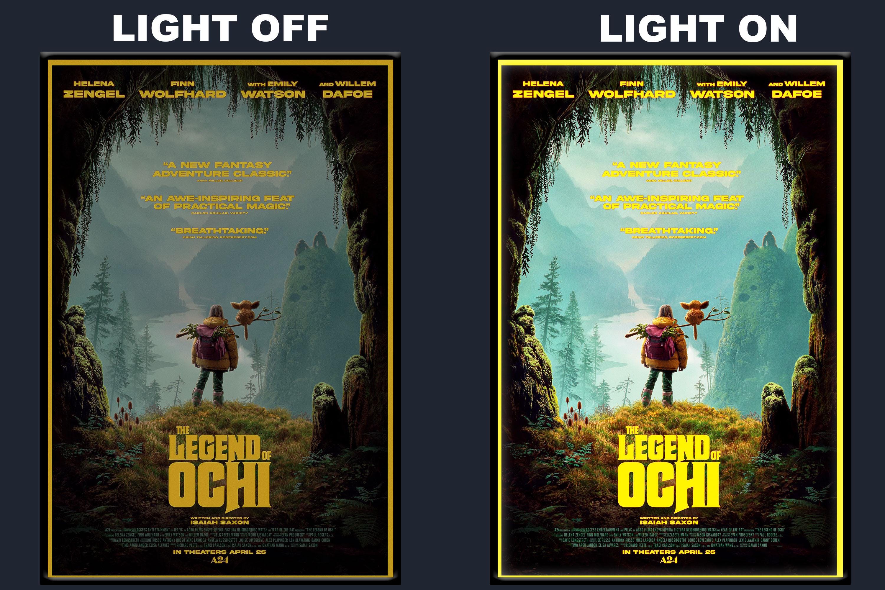 A24 新作 The Legend Of Ochi 映画館用ポスター 送料込み The Legend of Ochi (2025) movie poster