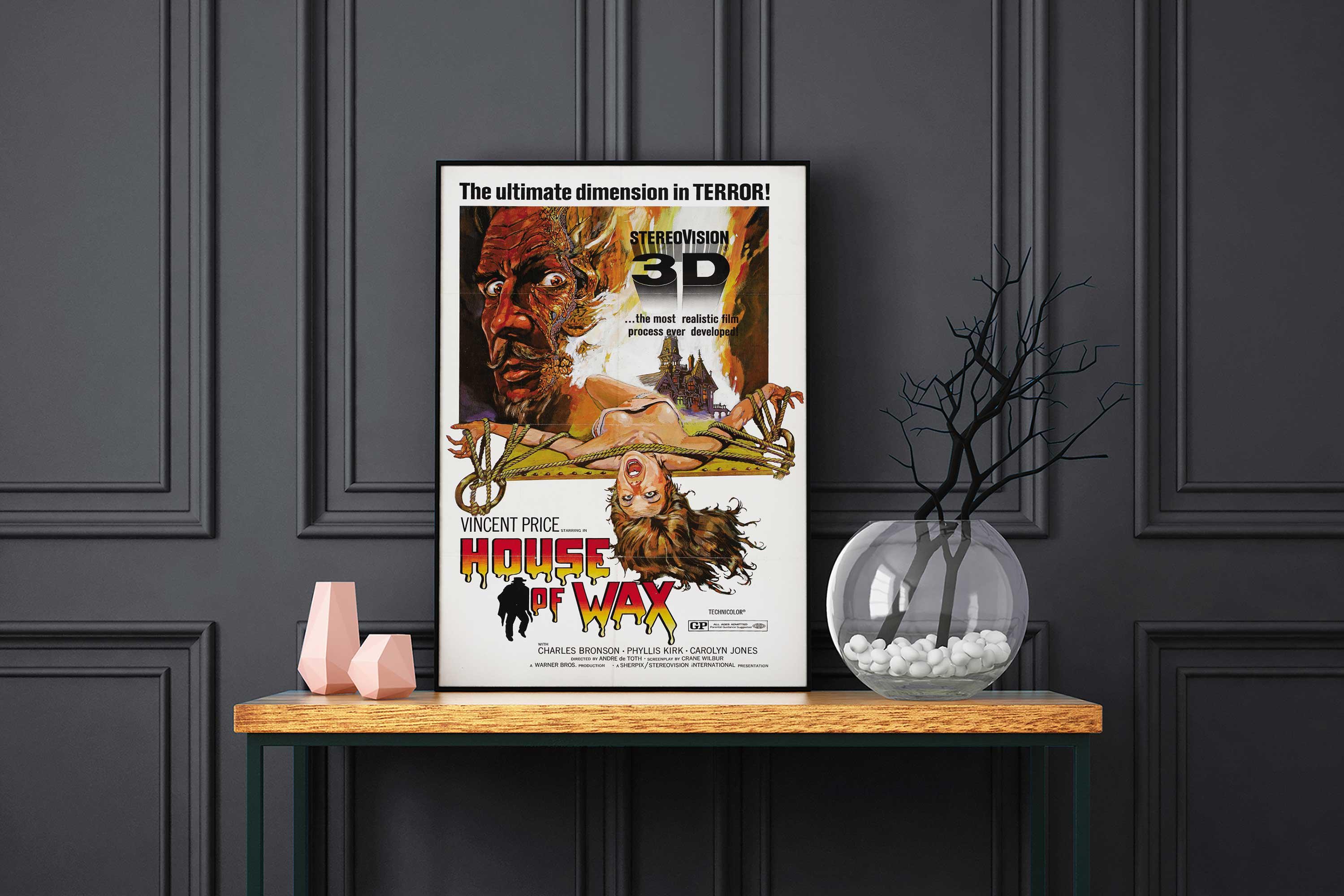 House of Wax Poster