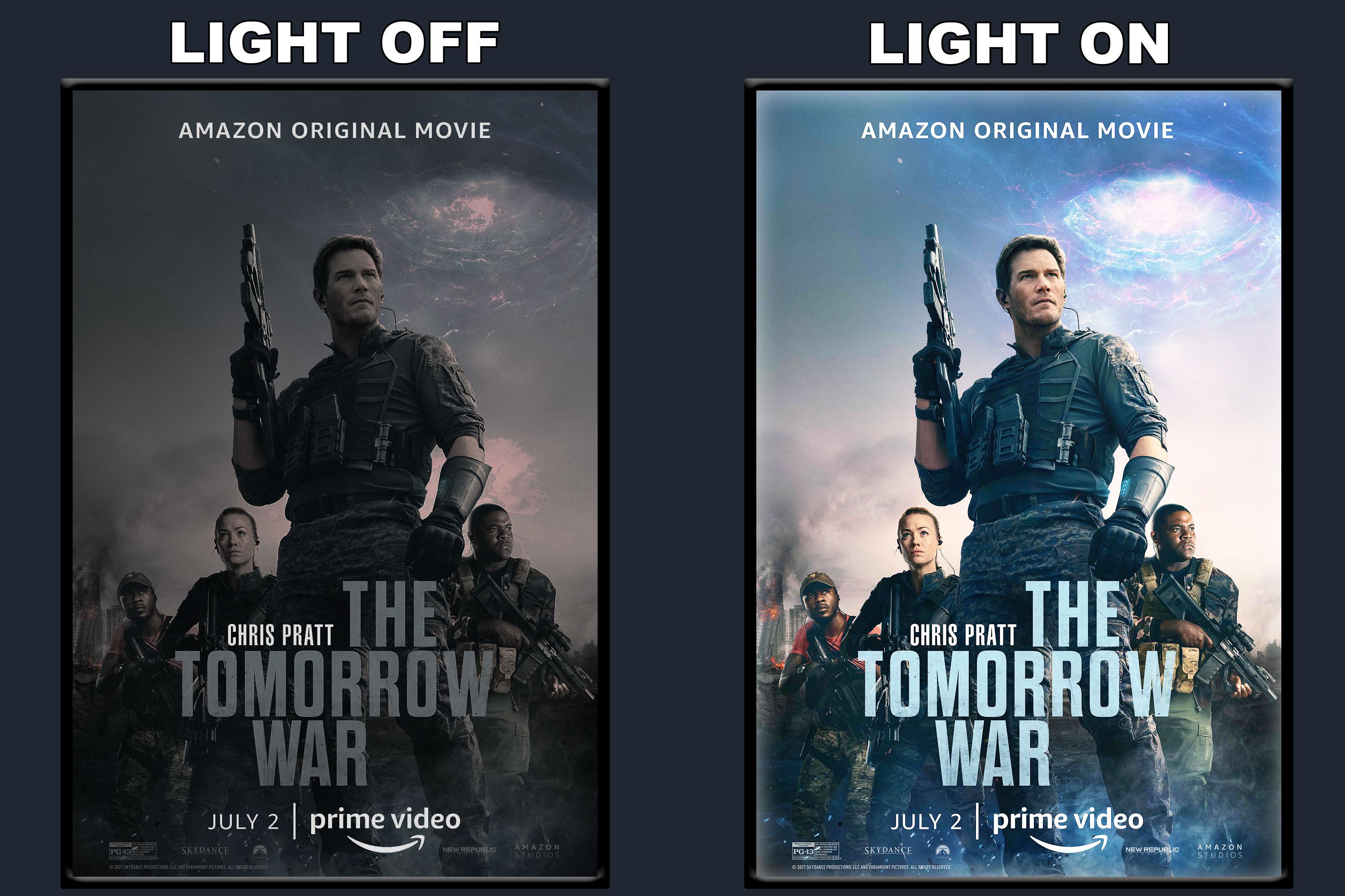 Tomorrow's War Action Films Amazon Prime The Tomorrow War