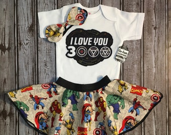 marvel outfits for babies