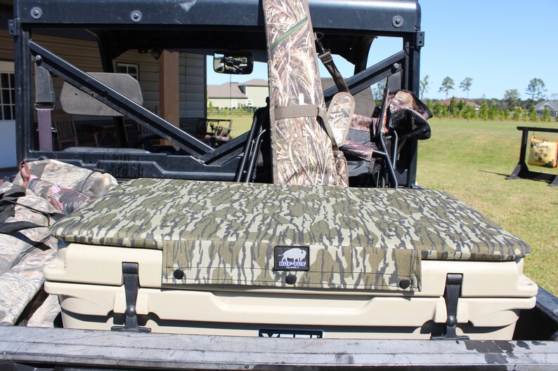 Yeti Tundra Camo Seat Cushion cooler is Not Included 600 Denier CORDURA