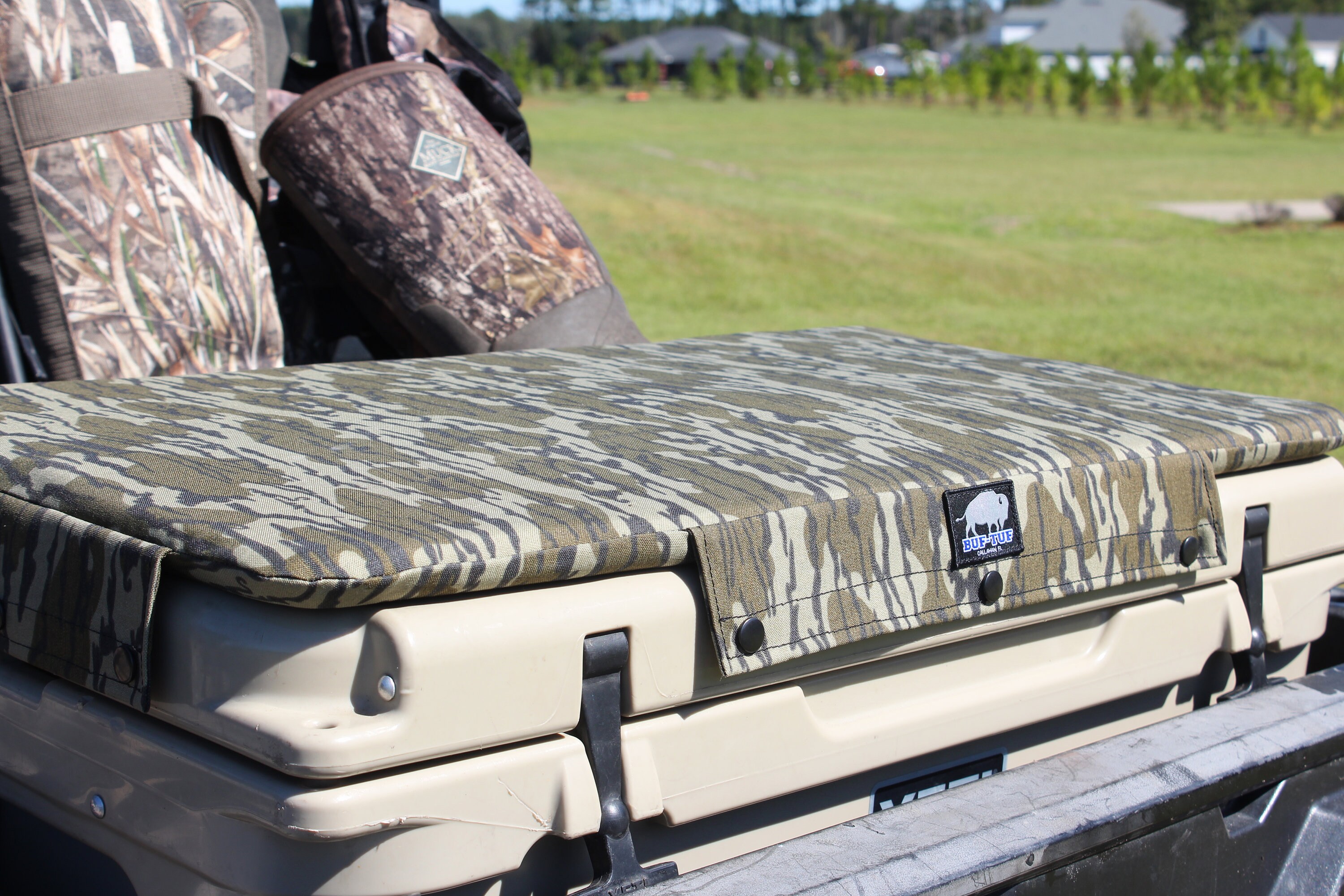 Yeti Tundra Camo Seat Cushion cooler is Not Included 600 Denier CORDURA