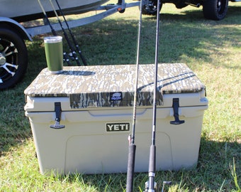 Yeti Tundra Camo Seat Cushion (Cooler Is Not Included) - 600 Denier CORDURA - Mossy Oak - RealTree