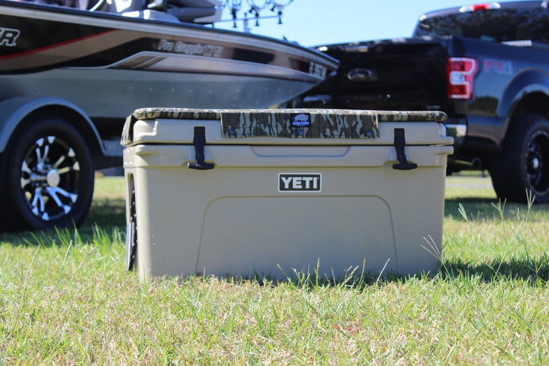 Yeti Tundra Camo Seat Cushion cooler is Not Included 600 Etsy