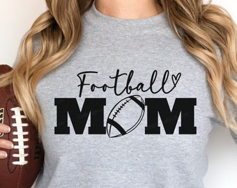 Football Mom svg png, Football Mama svg, Football svg png, Football Mom, Mom svg, Football shirt, Senior Football Mom svg, Football Mom era