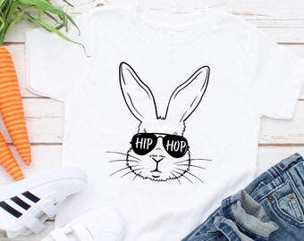 Hip Hop Bunny svg png, Easter svg Files, Easter Bunny svg Kids, Happy Easter Svg, Easter svg Cricut, Easter Shirt svg, Kids Shirt svg png