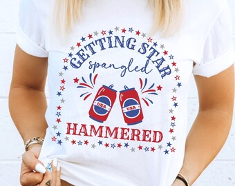 Star Spangled Hammered SVG PNG, Funny 4th of July SVG png, 4th of July Svg, Fourth of July Svg, American svg, 4th of July Shirt svg, Cricut