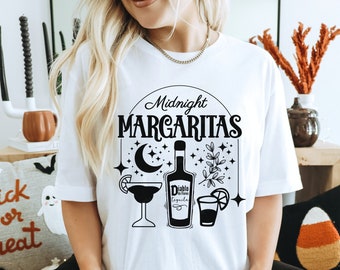 Midnight Margaritas svg, Midnight Margaritas PNG, Practical Magic svg, Midnight Tequila Margaritas png, Witchy svg, Halloween Shirt svg