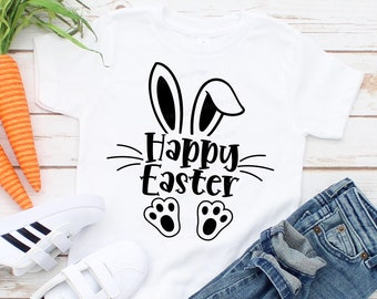 Happy Easter SVG PNG, Easter Bunny svg, Easter svg, Easter svg Files, Easter svg, Teacher Easter, Easter svg Cricut, Easter Shirt svg