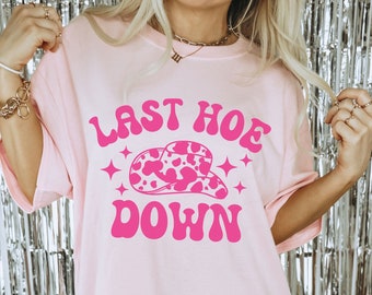 Last Hoe Down SVG PNG, Cowgirl svg, Cowboy Hat svg, Bachelorette Party svg, Bride Tribe svg, Girls Night,Country Music png, Country Girl svg