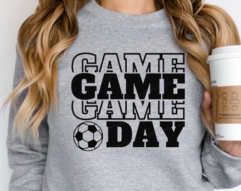 Game Day Soccer svg, Soccer Mom svg png, Soccer svg, Soccer Ball svg, Soccer Mom Era, Family Soccer svg, Soccer Shirt, Senior Soccer Mom svg