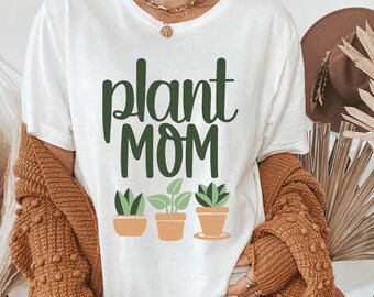 Plant Mom svg, Plant Lady svg, Plant Lady png, Funny svg, Plant Signs svg, Cricut Cut File, Silhouette Cut File, Funny Plant svg, Cute svg