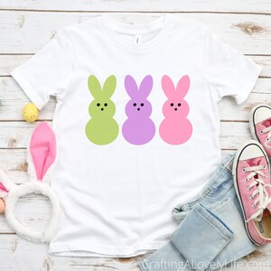 Peeps SVG PNG, Kids Easter Shirt svg, Easter Peeps svg,  Easter shirt svg, Easter svg, Easter svg Kids, Teacher Easter svg File for Cricut