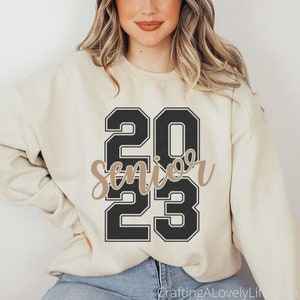 2023 Senior SVG, Graduation svg png, Senior 2023 svg png, 2023 Graduation Gift svg, Class Of 2023 svg, Cut Files For Cricut, 2023 Graduate