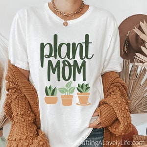 Plant Mom svg, Plant Lady svg, Plant Lady svg, Plotterdatei, Plotterdatei, Plotterdatei, Plotterdatei