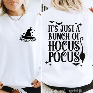 Det är bara ett gäng Hokus Pokus SVG, Hokus Pokus Bundle svg, Sanderson Sisters svg, Häxa svg, Stay Spooky svg, Cricut, Halloween-tröja svg