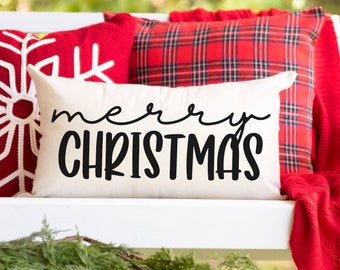 Merry Christmas svg, Merry Christmas png, Christmas Pillow svg, Christmas tshirt svg, Cricut projects, Silhouette, Christmas Cut File