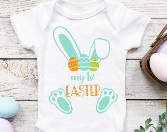 My First Easter svg, Baby Easter svg, Baby Onesie SVG, Baby Bunny svg, Bunny svg, Easter svg Files, Easter svg Kids, Easter svg Cricut