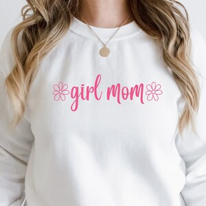Girl Mom SVG, Girl Mama Svg, Mom Shirt Svg, Cricut projects, Silhouette, Mothers Day Svg, Mom Coffee Cup Svg, Cricut Cut File, mom gift svg