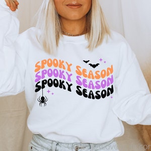 Spooky Season svg, Spooky svg, Spooky Vibes svg, Spooky mama svg, Spooky mama png, Spooky Mom svg, Halloween Shirt SVG, Halloween SVG Shirt