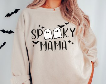 Spooky mama svg, Spooky mama png, Spooky mama shirt, Spooky svg, Spooky Season svg, Spooky Vibes svg, Spooky Mom svg, Halloween Shirt SVG