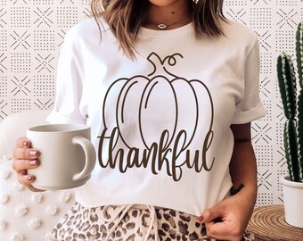 Thankful Pumpkin SVG, Thanksgiving svg, Fall Sign svg, Farmhouse Fall, Happy Fall Yall svg, Fall Shirt svg, Fall svg Design, Its Fall Yall