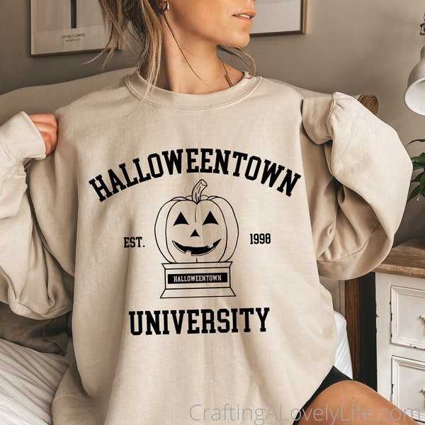 Halloweentown svg, Halloweentown png, Halloweentown University svg, Halloween Shirt SVG, Cricut Halloween, Cut File, Halloween SVG voor Shirt