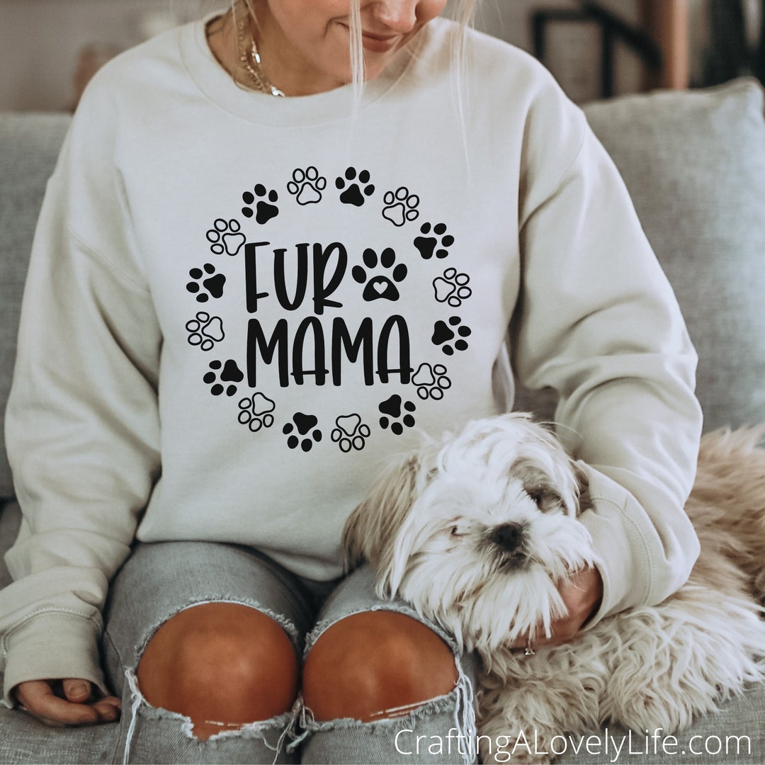 Fur Mama SVG, Dog Mom Svg, Dog Face Svg, Dog Mom Png Svg, Dog Mama Svg ...