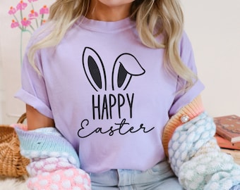 Happy Easter SVG PNG, Easter Bunny svg, Kids Easter svg, Easter svg Files, Easter svg, Teacher Easter, Easter svg Cricut, Easter Shirt svg